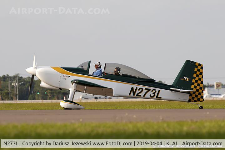 N273L, Vans RV-8 C/N 81666, Vans RV-8  C/N 81666, N273L