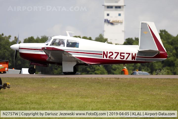 N2757W, 1966 Mooney M20E C/N 1049, Mooney M20E Chapparal  C/N 1049, N2757W
