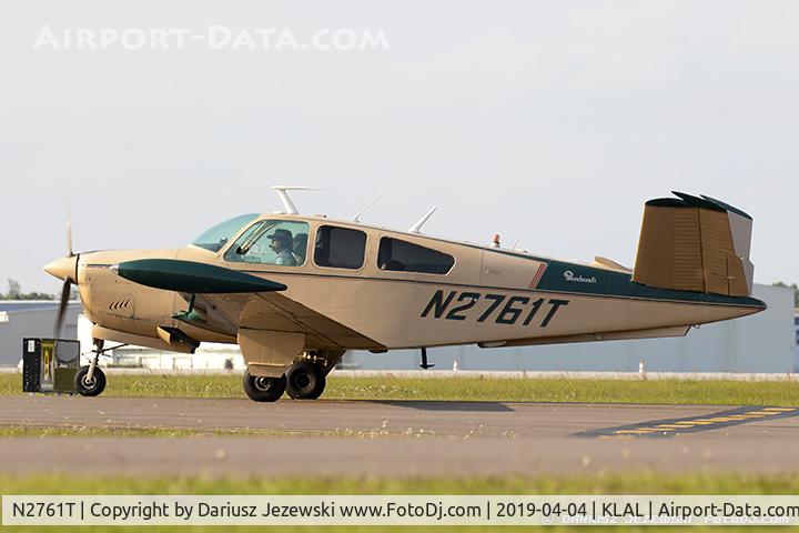 N2761T, 1967 Beech V35 Bonanza C/N D-8492, Beech V35 Bonanza  C/N D-8492, N2761T