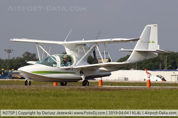 N27SP, 1973 Bell H-13D C/N 1293, Super Petrel LS  C/N S0350 , N27SP