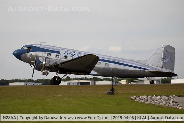 N28AA, 1940 Douglas DC-3A C/N 2239, Douglas DC-3A  C/N 2239, N28AA