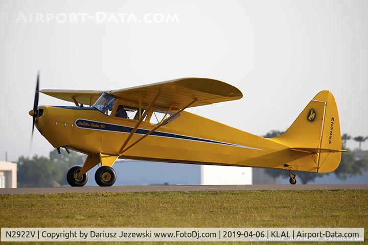 N2922V, 1952 Callair S-1A-90C C/N 1002, Callair S-1A-90C  C/N 1002, N2922V