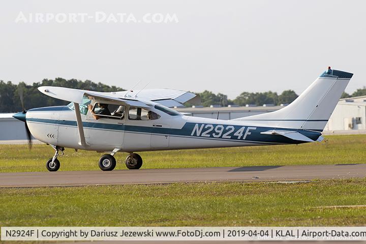 N2924F, 1966 Cessna 182J Skylane C/N 18257024, Cessna 182J Skylane  C/N 18257024, N2924F