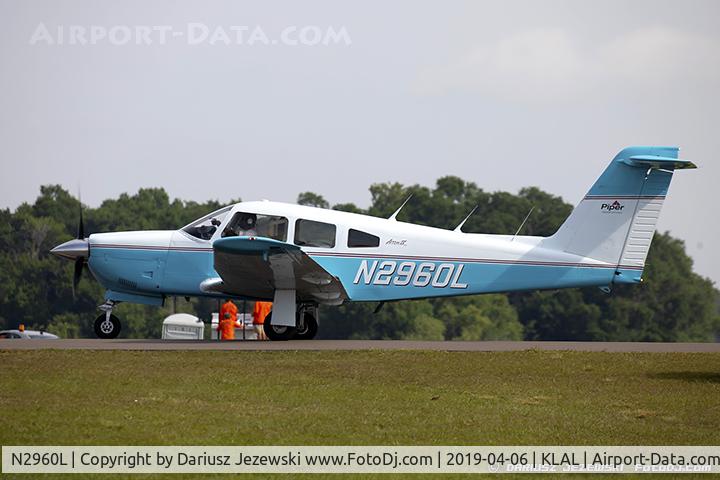 N2960L, 1979 Piper PA-28RT-201 Arrow IV C/N 28R-7918236, Piper PA-28RT-201 Arrow IV  C/N 28R-7918236 , N2960L