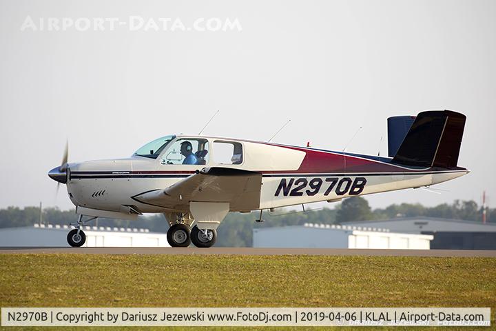 N2970B, 1953 Beech D35 C/N D-3611, Beech D35 Bonanza  C/N D-3611 , N2970B