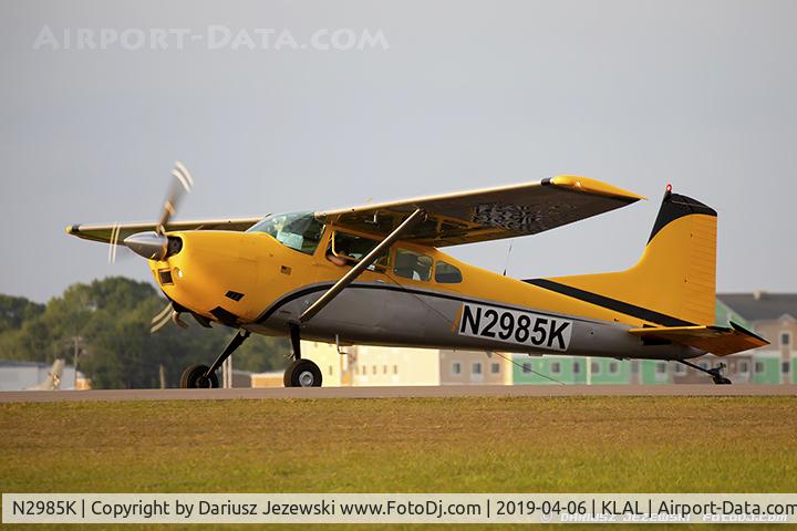 N2985K, 1980 Cessna 180K Skywagon C/N 18053148, Cessna 180K Skywagon  C/N 18053148, N2985K