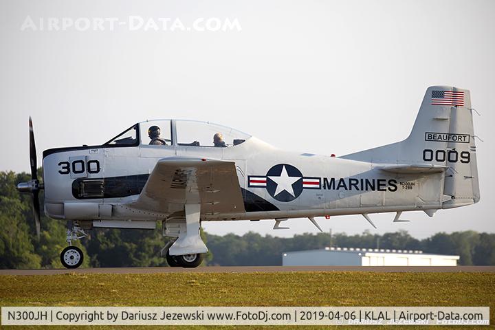 N300JH, 1955 North American T-28B Trojan C/N 219-8, North American T-28B Trojan  C/N 140009, N300JH