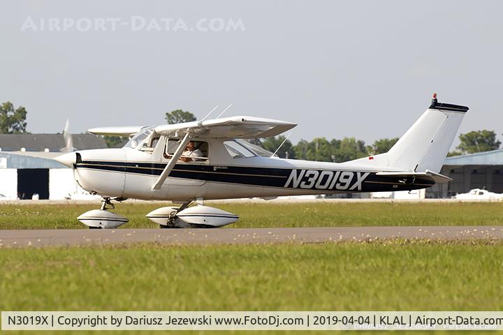 N3019X, 1966 Cessna 150F C/N 15064419, Cessna 150F  C/N 15064419, N3019X