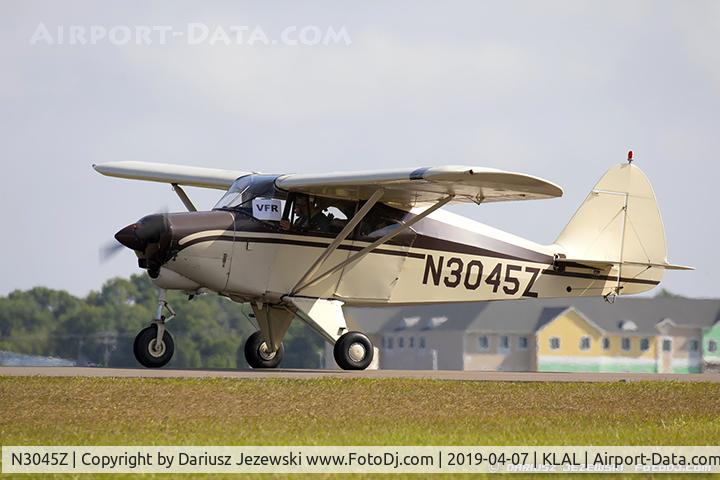 N3045Z, 1959 Piper PA-22-160 Tri Pacer C/N 22-6999, Piper PA-22-160 Tri-Pacer  C/N 22-6999 , N3045Z