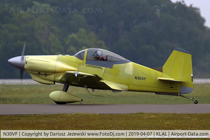 N30VF, 2005 Dickey Harold N MIDGET MUSTANG 1B C/N 1B2004, Midget Mustang 1B  C/N 1B2004 , N30VF