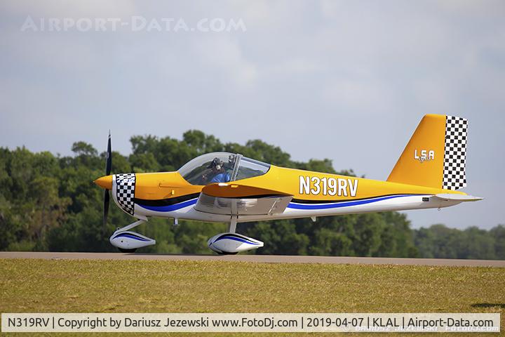 N319RV, 2015 Vans RV-12 C/N 120515, Vans RV-12  C/N 120515, N319RV
