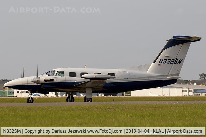 N332SM, 1981 Piper PA-42 Cheyenne III C/N 42-8001020, Piper PA-42 Cheyenne III  C/N 42-8001020, N332SM