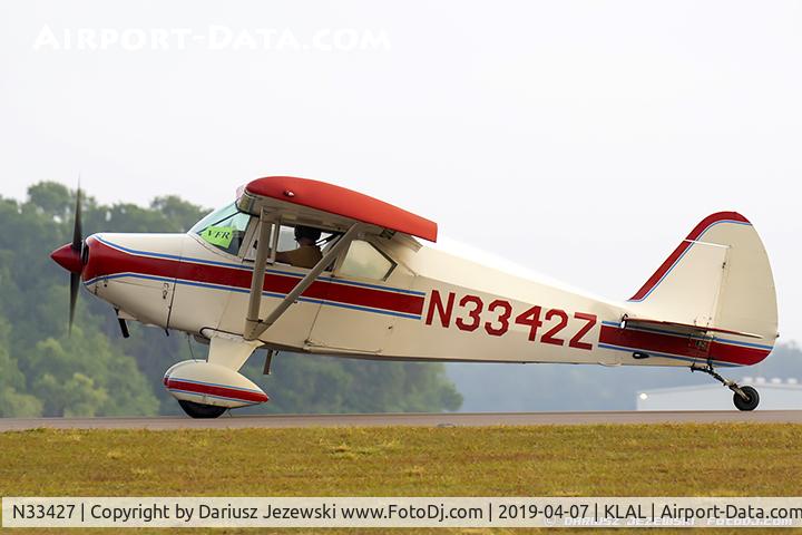 N33427, 1940 Piper J4A C/N 4-1369, Piper J4A  C/N 4-1369 , N33427