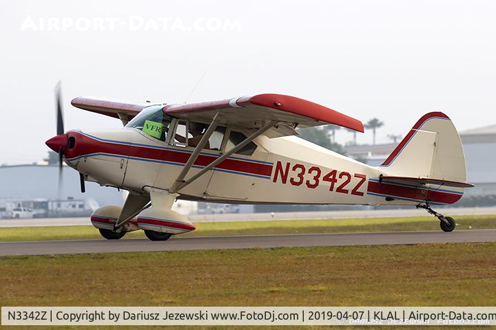 N3342Z, 1960 Piper PA-22-150 Tri-Pacer C/N 22-7282, Piper PA-22-150 Tri-Pacer  C/N 22-7282, N3342Z