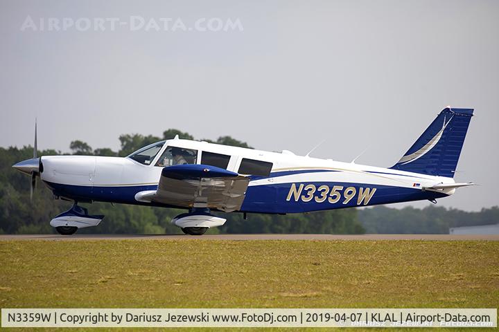 N3359W, 1965 Piper PA-32-260 Cherokee Six C/N 32-205, Piper PA-32-260 Cherokee Six  C/N 32-205 , N3359W