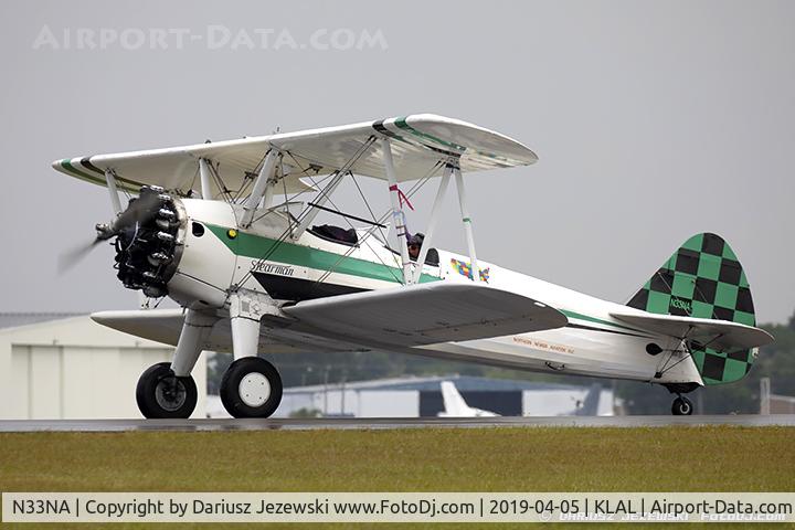 N33NA, 1941 Boeing A75N1(PT-17) C/N 75-2290, Boeing A75N1(PT17)  C/N 75-2290, N33NA