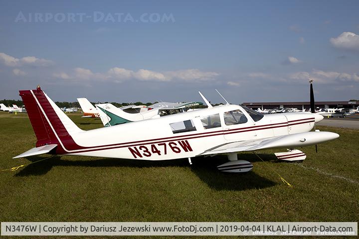 N3476W, 1966 Piper PA-32-260 Cherokee Six C/N 32-352, Piper PA-32-260 Cherokee Six  C/N 32-352, N3476W