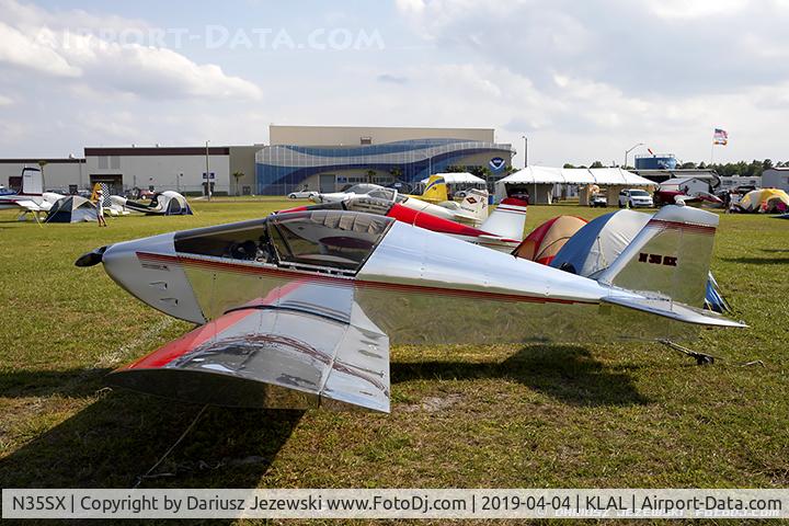 N35SX, 2002 Sonex Sonex C/N 0035, Sonex Sonex  C/N 35, N35SX