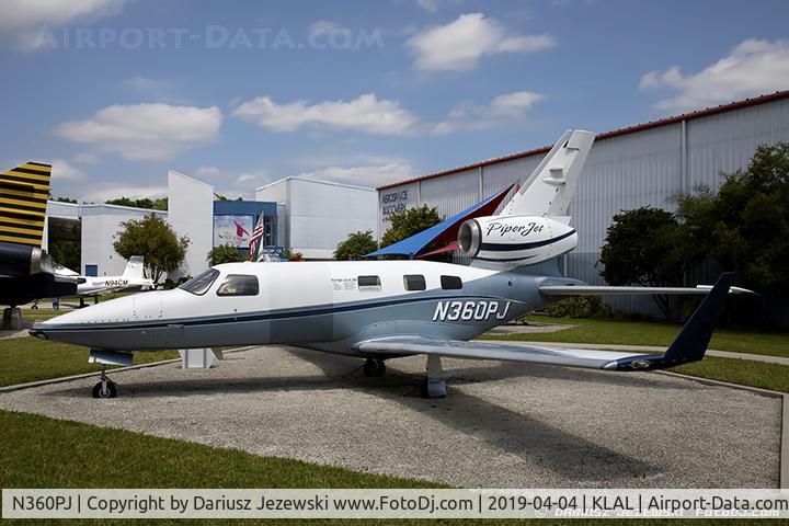 N360PJ, 2008 Piper PA-47-2400J PiperJet C/N 4798E001, Piper PA-47-2400J PiperJet  C/N 47980, N360PJ
