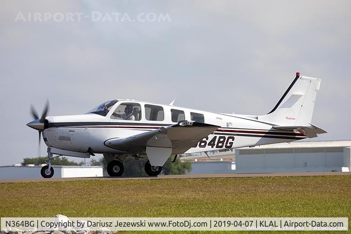 N364BG, Raytheon Aircraft Company A36 Bonanza C/N E-3559, Raytheon A36 Bonanza  C/N E-3559 , N364BG
