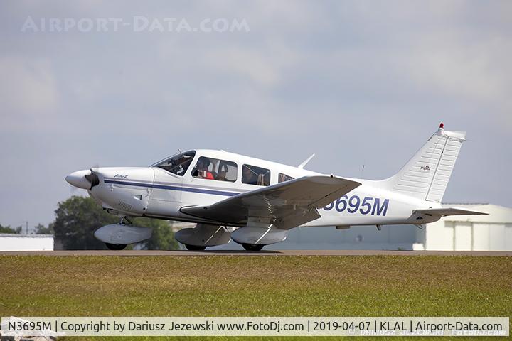 N3695M, 1978 Piper PA-28-181 C/N 28-7890323, Piper PA-28-181 Archer  C/N 28-7890323 , N3695M