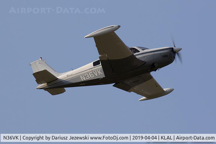 N36VK, 1978 Beech A36 Bonanza 36 C/N E-1330, Beech A36 Bonanza 36  C/N E-1330, N36VK