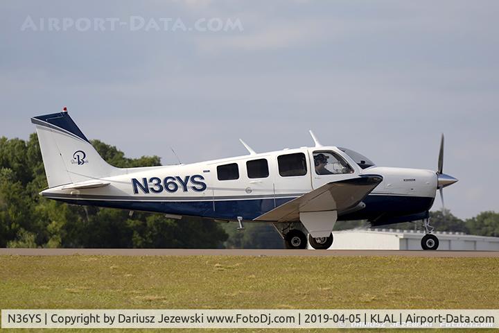 N36YS, 1974 Beechcraft A36 Bonanza C/N E-549, Beech A36 Bonanza  C/N E-549 , N36YS