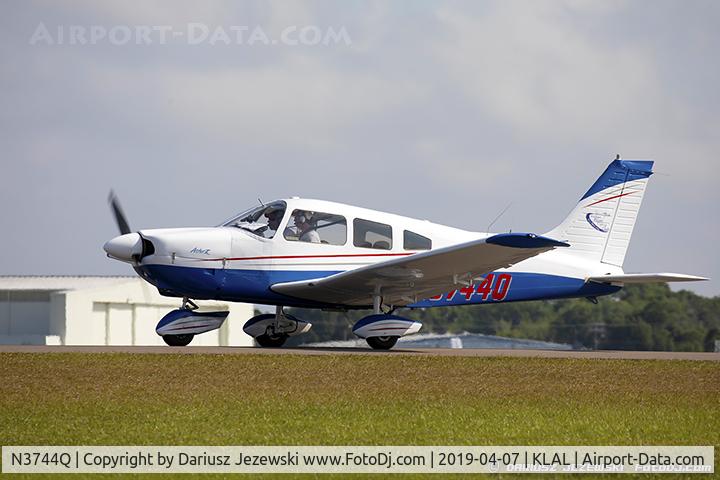 N3744Q, Piper PA-28-181 C/N 28-7790465, Piper PA-28-181 Archer  C/N 28-7790465 , N3744Q