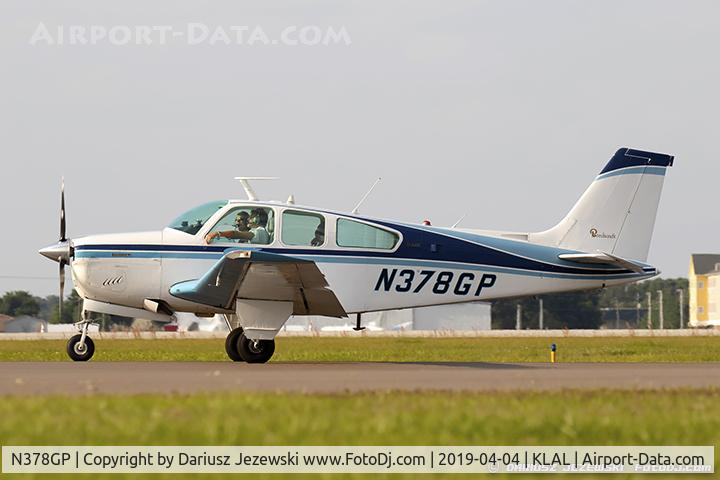 N378GP, 1975 Beech F33A Bonanza C/N CE-602, Beech F33A Bonanza  C/N CE-602, N378GP