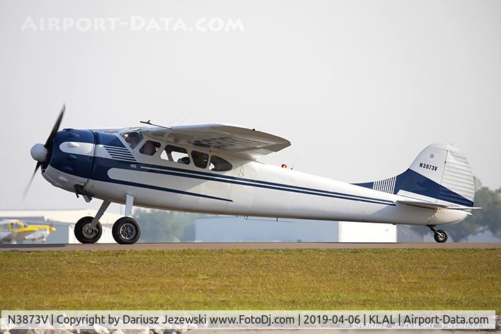 N3873V, 1949 Cessna 195 C/N 7335, Cessna 195 Businessliner  C/N 7335, N3873V