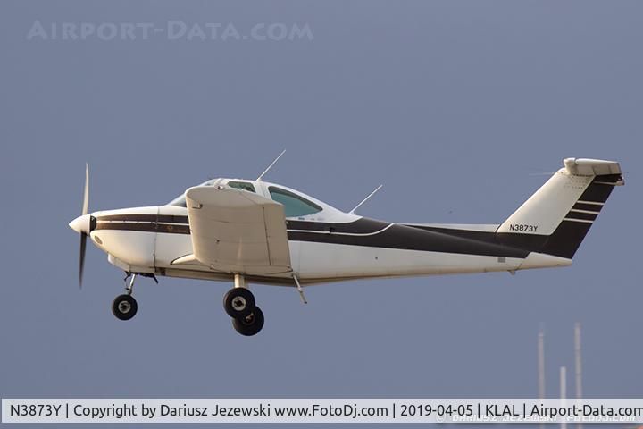 N3873Y, 1981 Beech 77 Skipper C/N WA-265, Beech 77 Skipper  C/N WA-265 , N3873Y
