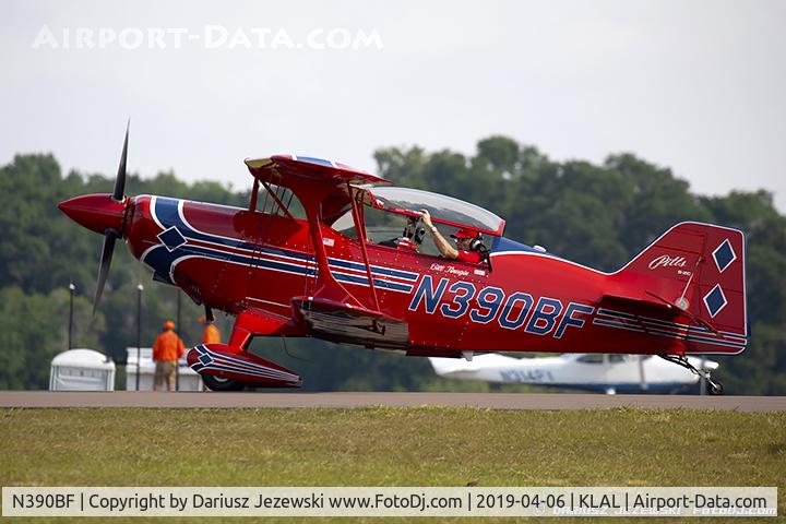 N390BF, Aviat Pitts S-2C Special C/N 6086, Aviat Aircraft Inc S-2C  C/N 6086, N390BF