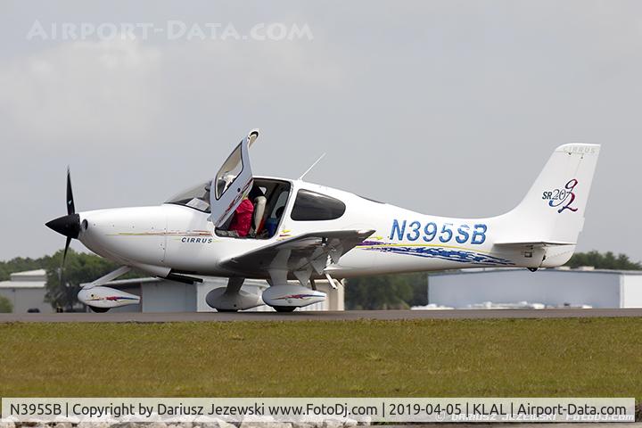 N395SB, 2007 Cirrus SR20 C/N 1769, Cirrus SR20  C/N 1769, N395SB