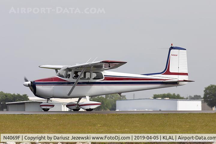 N4069F, 1958 Cessna 172 C/N 36969, Cessna 172 Skyhawk  C/N 36969, N4069F