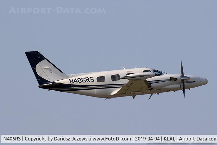 N406RS, 1979 Piper PA-31T C/N 31T-7920048, Piper PA-31T Cheyenne  C/N 31T-7920048, N406RS