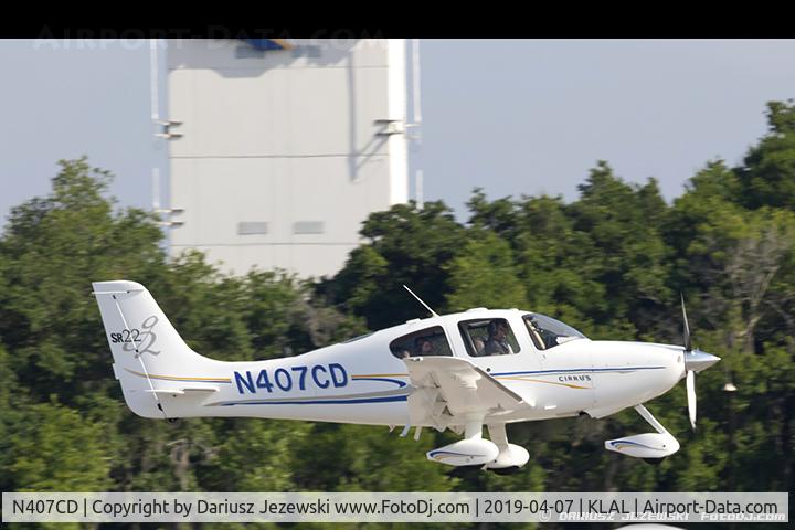 N407CD, 2004 Cirrus SR22 C/N 1005, Cirrus SR22  C/N 1005, N407CD