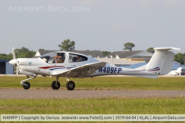N409FP, 2006 Diamond DA-40F Diamond Star C/N 40.FC009, Diamond DA-40F Diamond Star  C/N 40.FC009, N409FP