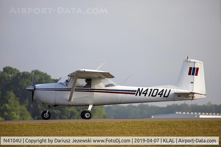 N4104U, 1963 Cessna 150D C/N 15060104, Cessna 150D  C/N 15060104, N4104U