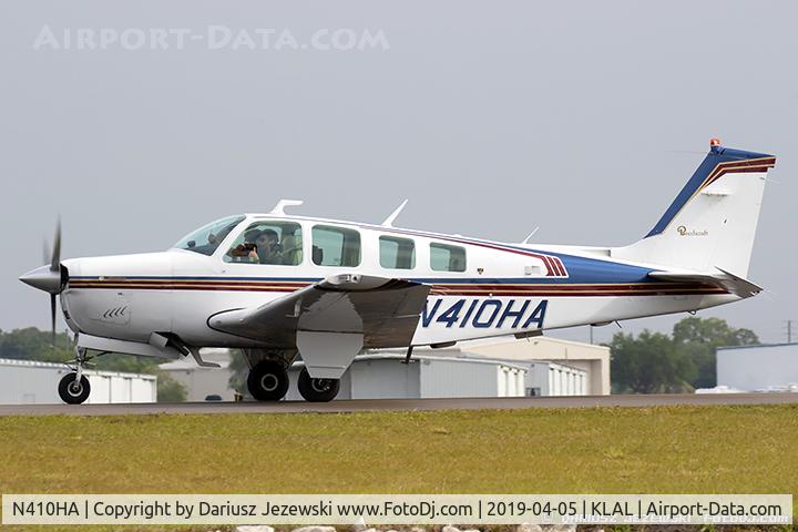 N410HA, 1982 Beech A36 Bonanza 36 C/N E-2035, Beech A36 Bonanza  C/N E-2035 , N410HA