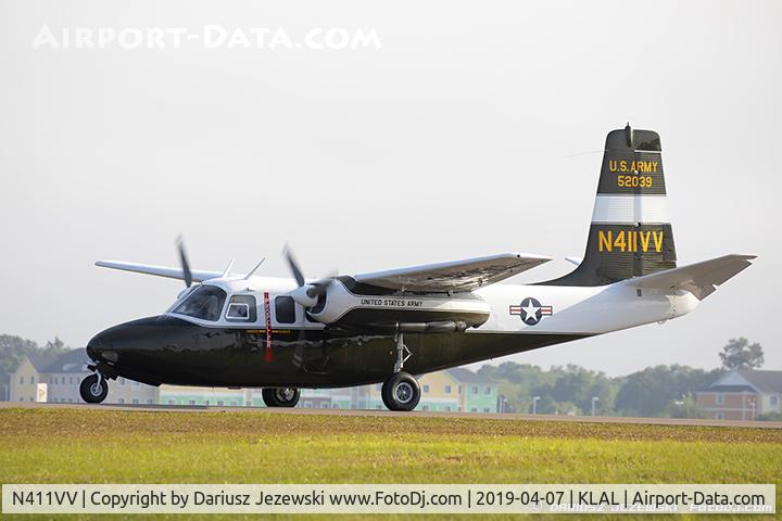 N411VV, 1952 Aero Commander 520 C/N 520-39, Aero Commander 520 C/N 520-39, N411VV