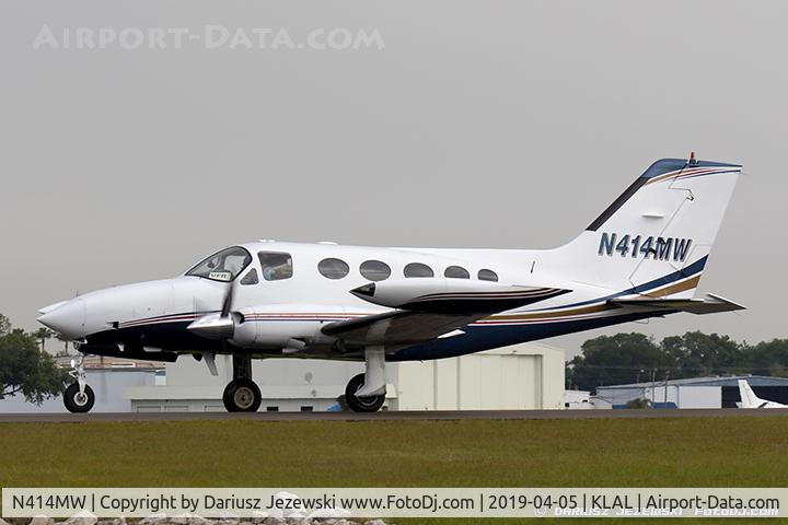 N414MW, Cessna 414 Chancellor C/N 4140919, Cessna 414  C/N 4140919, N414MW