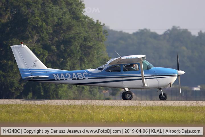 N424BC, 1964 Cessna 172F C/N 17252171, Cessna 172F Skyhawk  C/N 17252171, N424BC