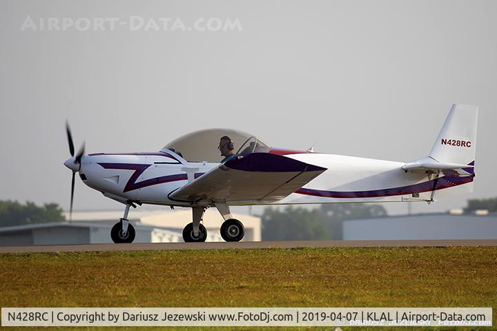N428RC, Zenair ZODIAC 601XL C/N 6-5332, Zodiac 601XL  C/N 1253666, N428RC