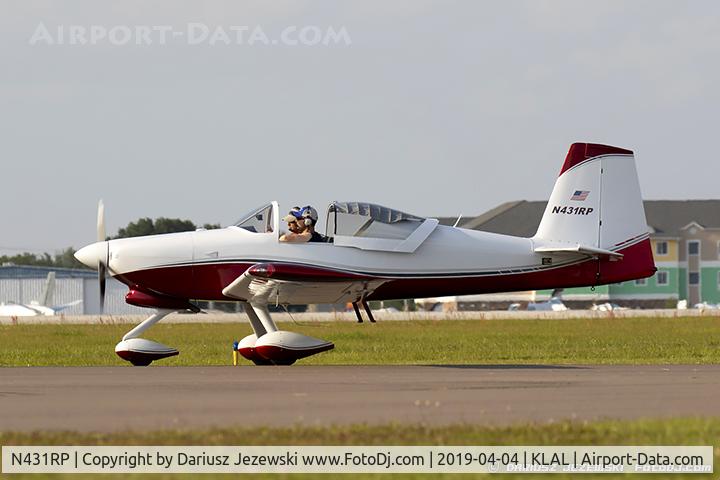 N431RP, 2006 Vans RV-7A C/N 71579, Vans RV-7A  C/N 71579, N431RP