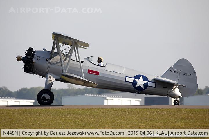 N44SN, 1941 Boeing A75N1(PT17) C/N 75-2763, Boeing A75N1(PT17)  C/N 75-2763, N44SN