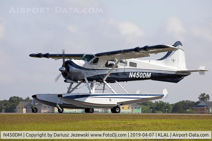 N450DM, 1953 De Havilland Canada DHC-2 Beaver Mk.1 C/N 577, De Havilland Canada DHC-2 Mk.I  Beaver  C/N 577, N450DM