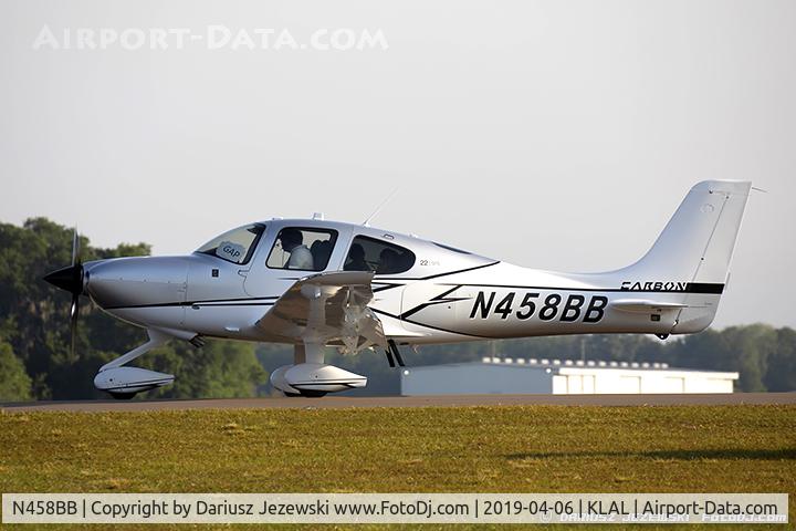 N458BB, 1985 Mitsubishi MU-2B-40 Solitaire C/N 458 S.A., Cirrus SR22  C/N 4716, N458BB