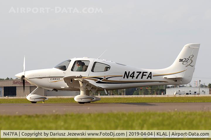 N47FA, 2004 Cirrus SR22 G2 C/N 0965, Cirrus SR22 G2  C/N 965, N47FA