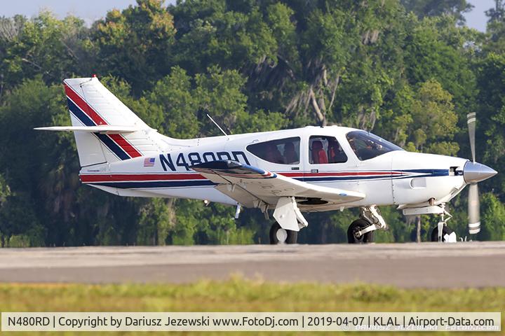 N480RD, 1976 Rockwell International 114 Commander C/N 14127, Rockwell International 114 Commander  C/N 14127, N480RD