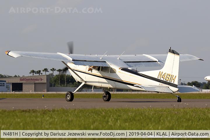 N481H, 1961 Cessna 185 Skywagon C/N 185-0116, Cessna 185 Skywagon  C/N 185-0116, N481H